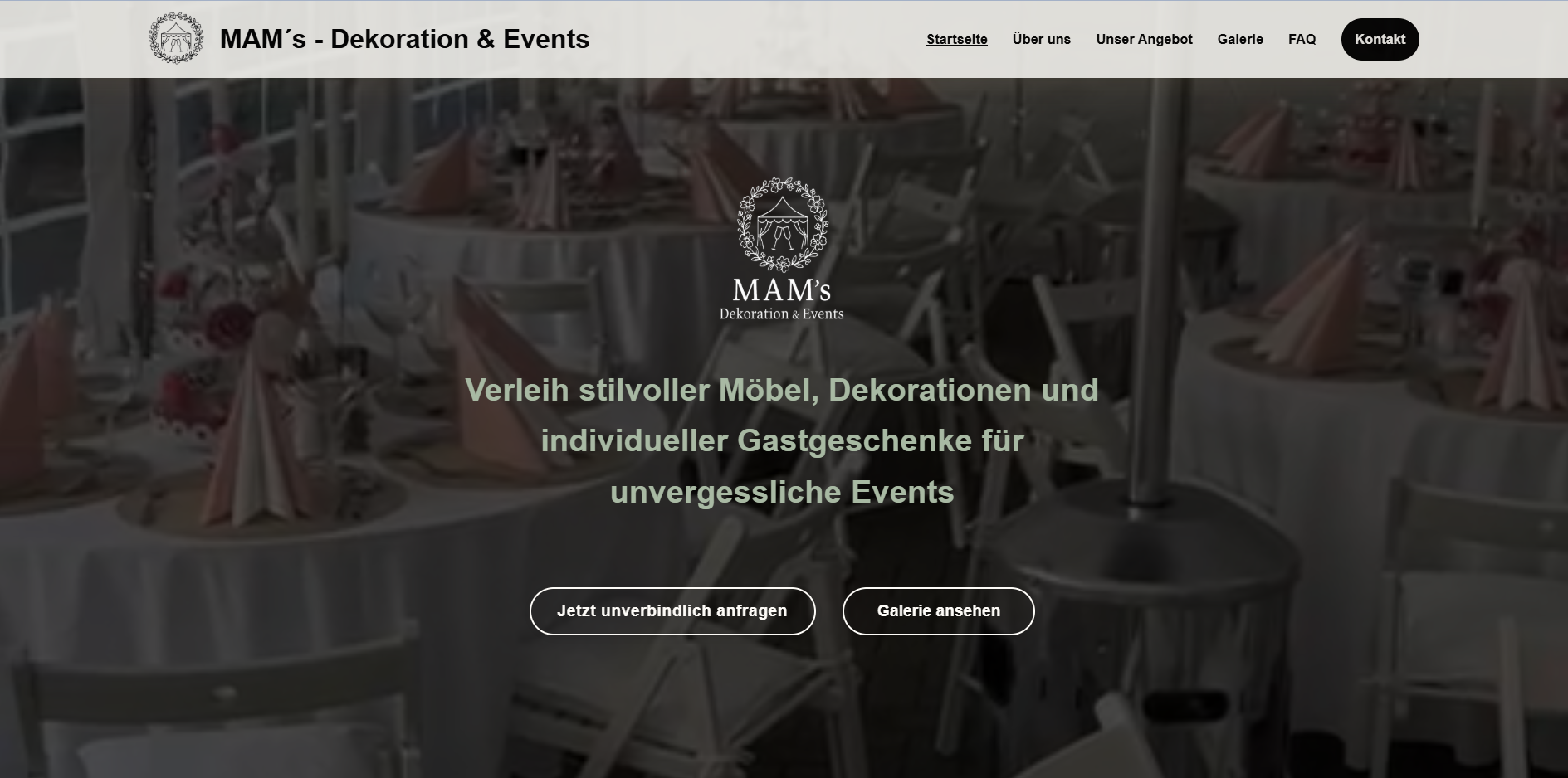 Screenshot vom Testimonial